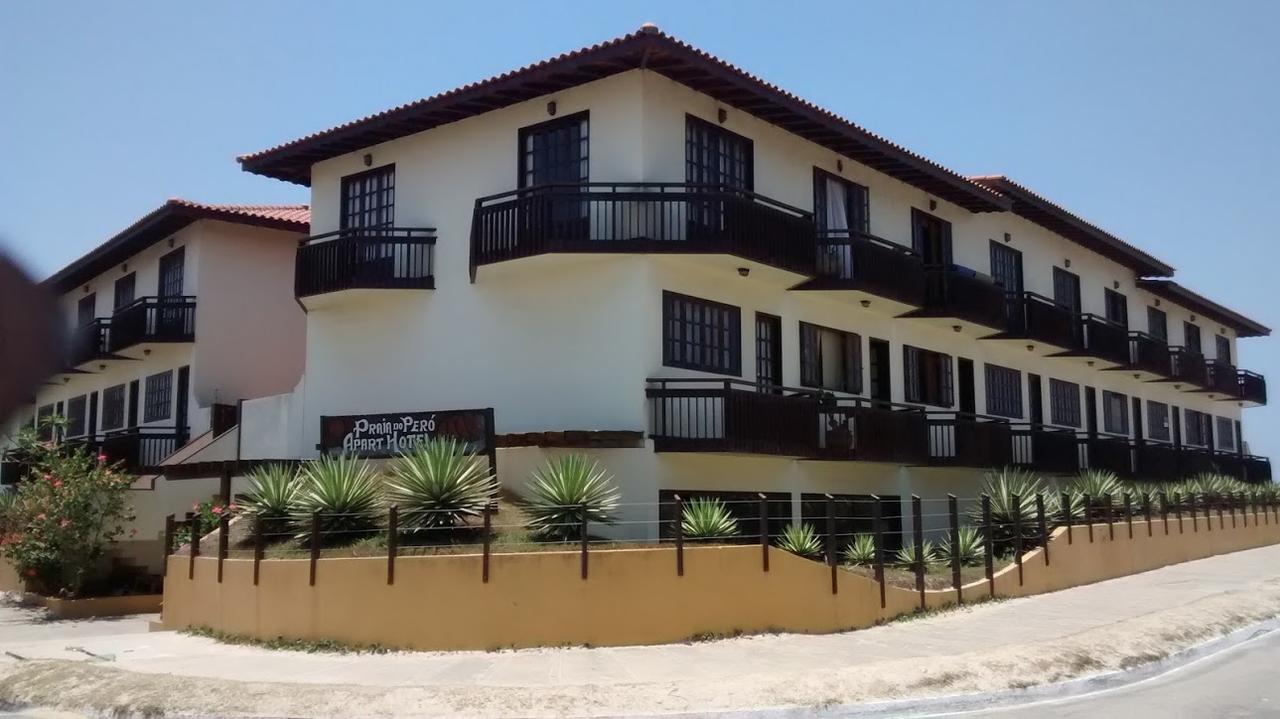 Apart Hotel Praia Do Pero カボ・フリオ エクステリア 写真